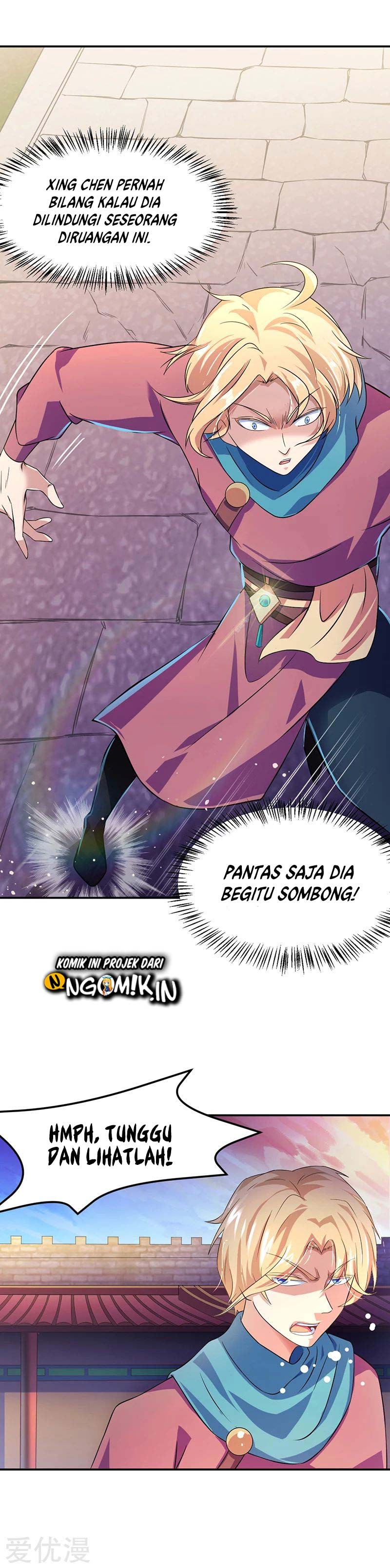 Martial Arts Reigns chapter 53